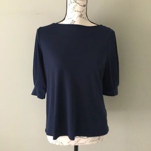 Navy Blue H&M Top